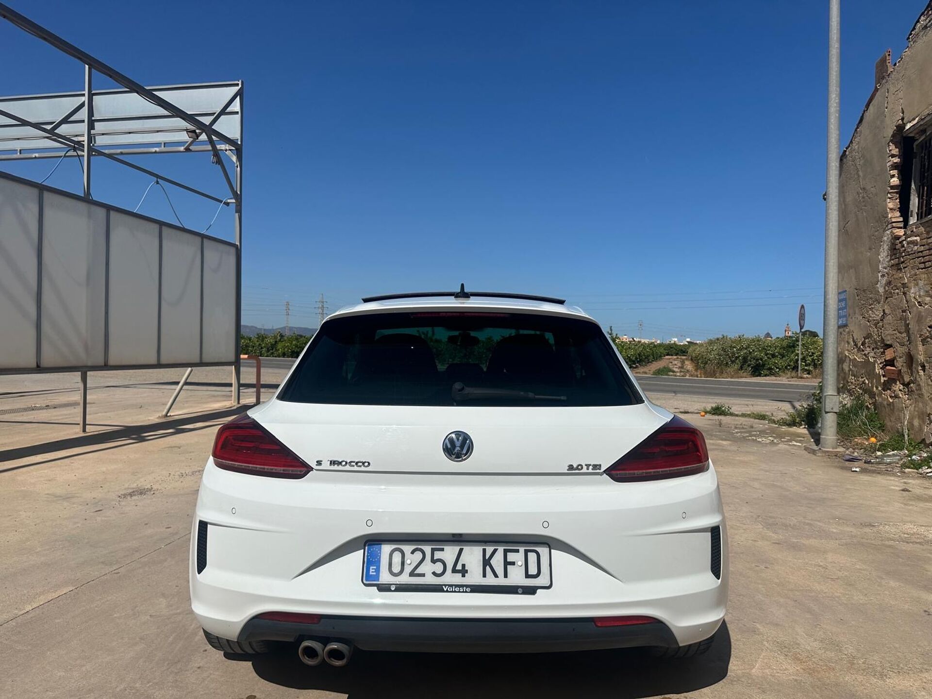 Imagen 2 de VOLKSWAGEN Scirocco