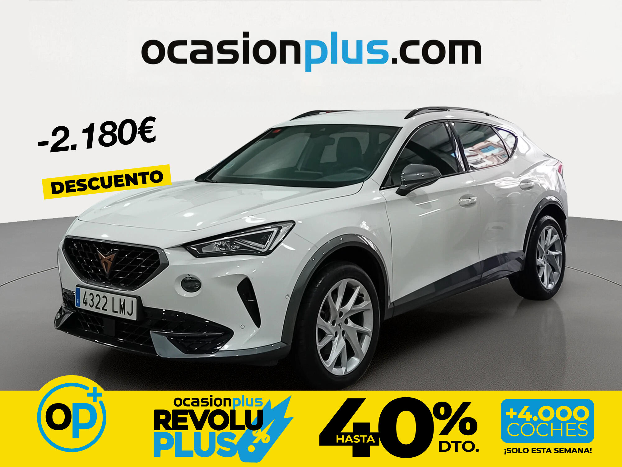 Foto del CUPRA Formentor 1.5 TSI 150 DSG