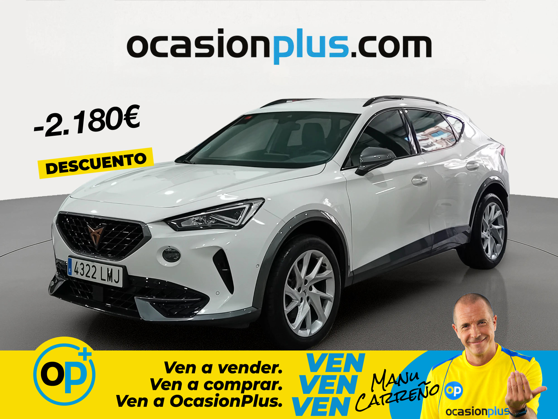 Imagen de CUPRA Formentor