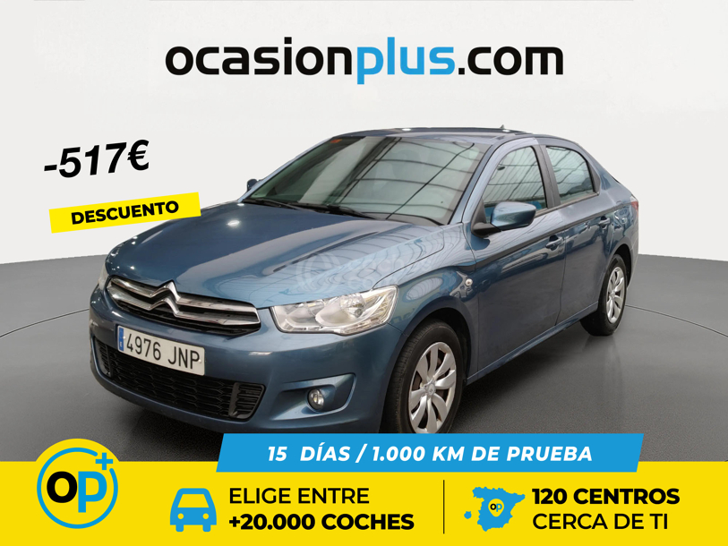 Foto del CITROEN C-Elysée 1.6BlueHDi Seduction 100