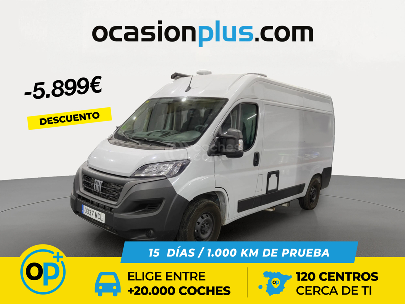 Foto del FIAT Ducato Combi 33 2.2 Multijet L2 H2 140CV