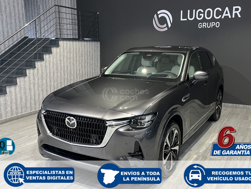 Foto del MAZDA CX-60 2.5L e-Skyactiv-G PHEV Takumi Com-P AWD