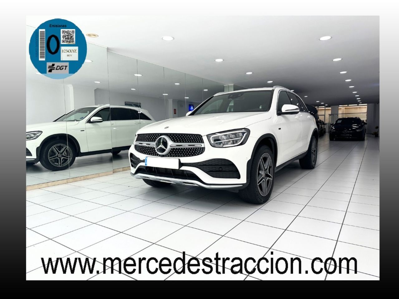 MERCEDES Clase GLC (300 e 4MATIC) en Barcelona