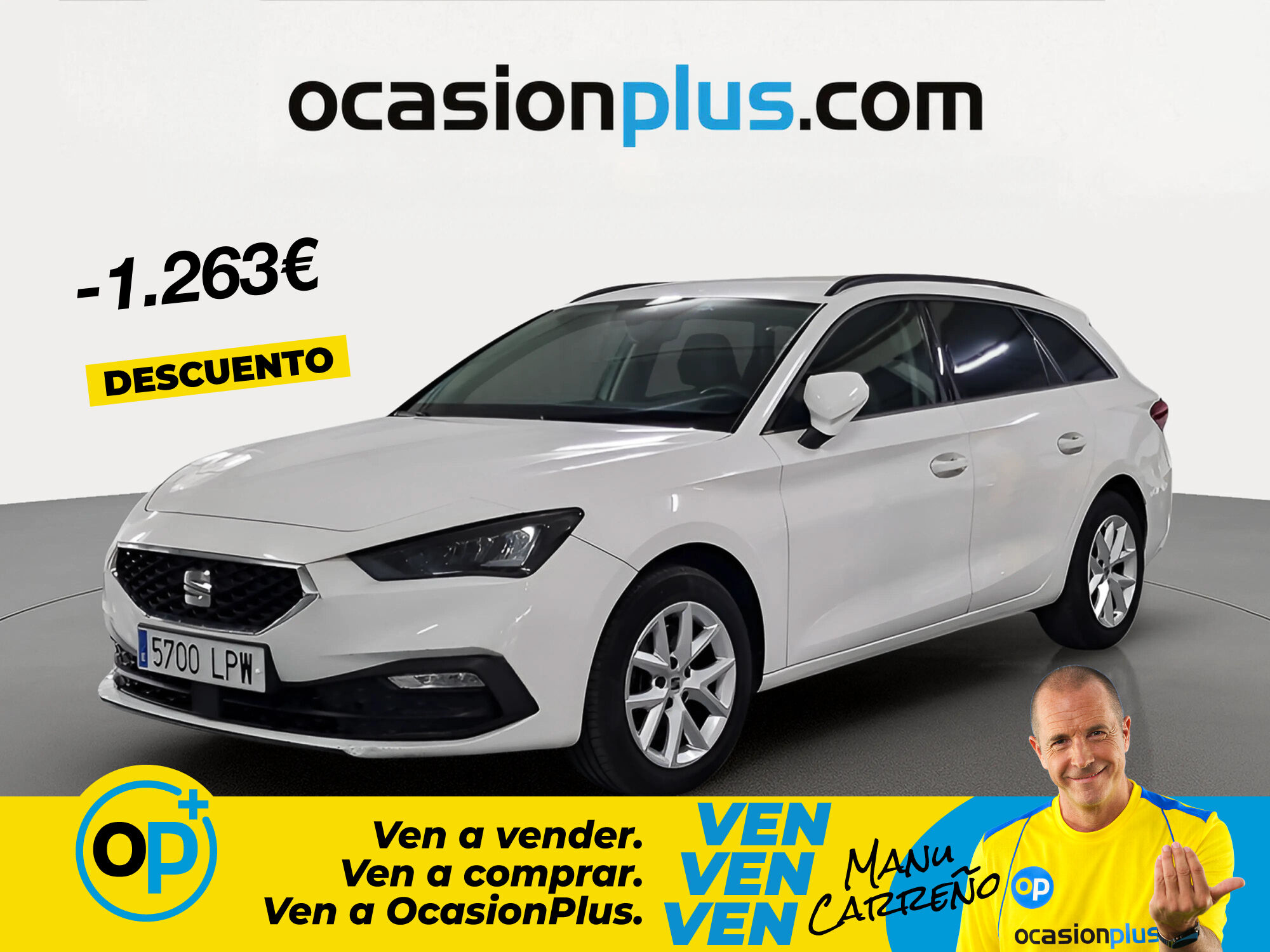 Foto del SEAT León 2.0TDI S&S Style 115