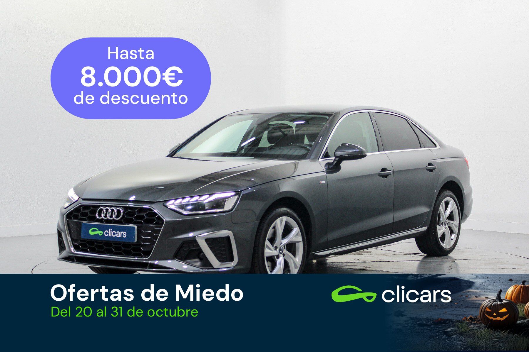 AUDI A4 (A4 35 TDI S line S tronic 120kW) en Madrid