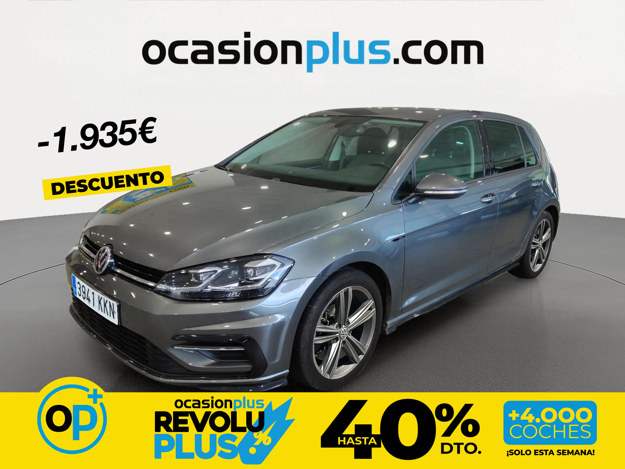 Foto del VOLKSWAGEN Golf 2.0TDI Advance DSG7 110kW