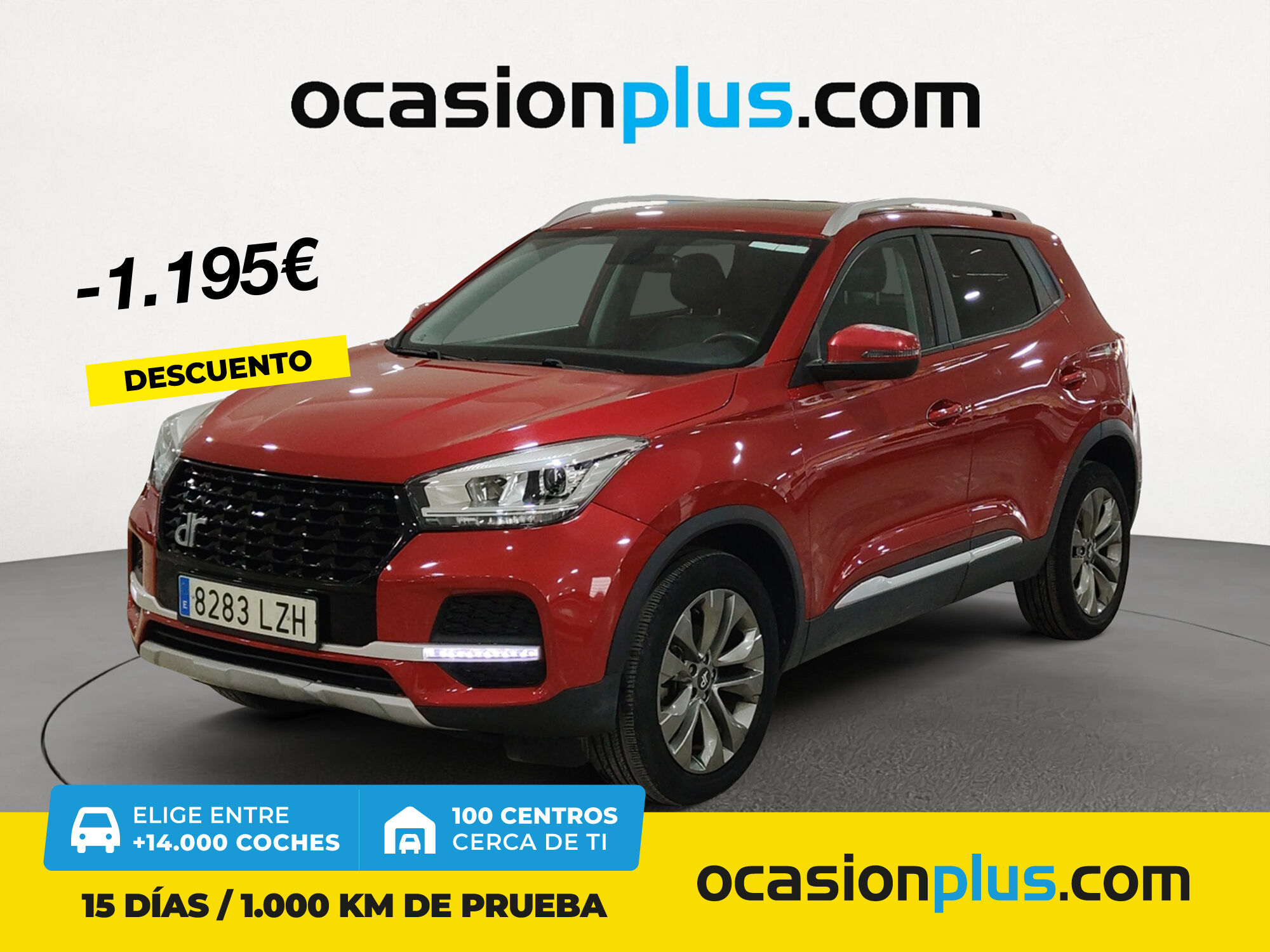 DR DR 4 (1.5 85 kW (116 CV)) en Madrid