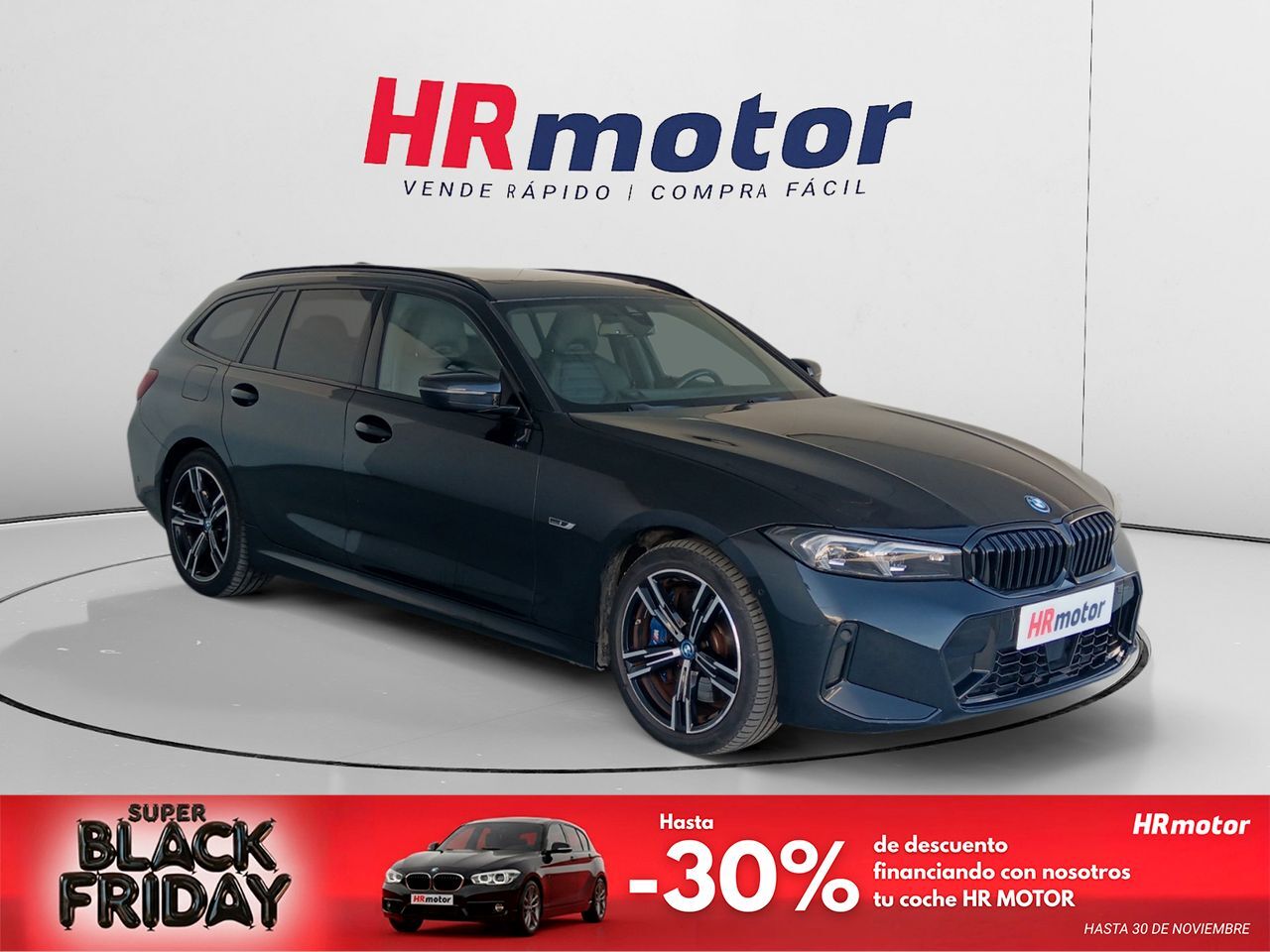 BMW Serie 3 (330 e M Sport) en Madrid