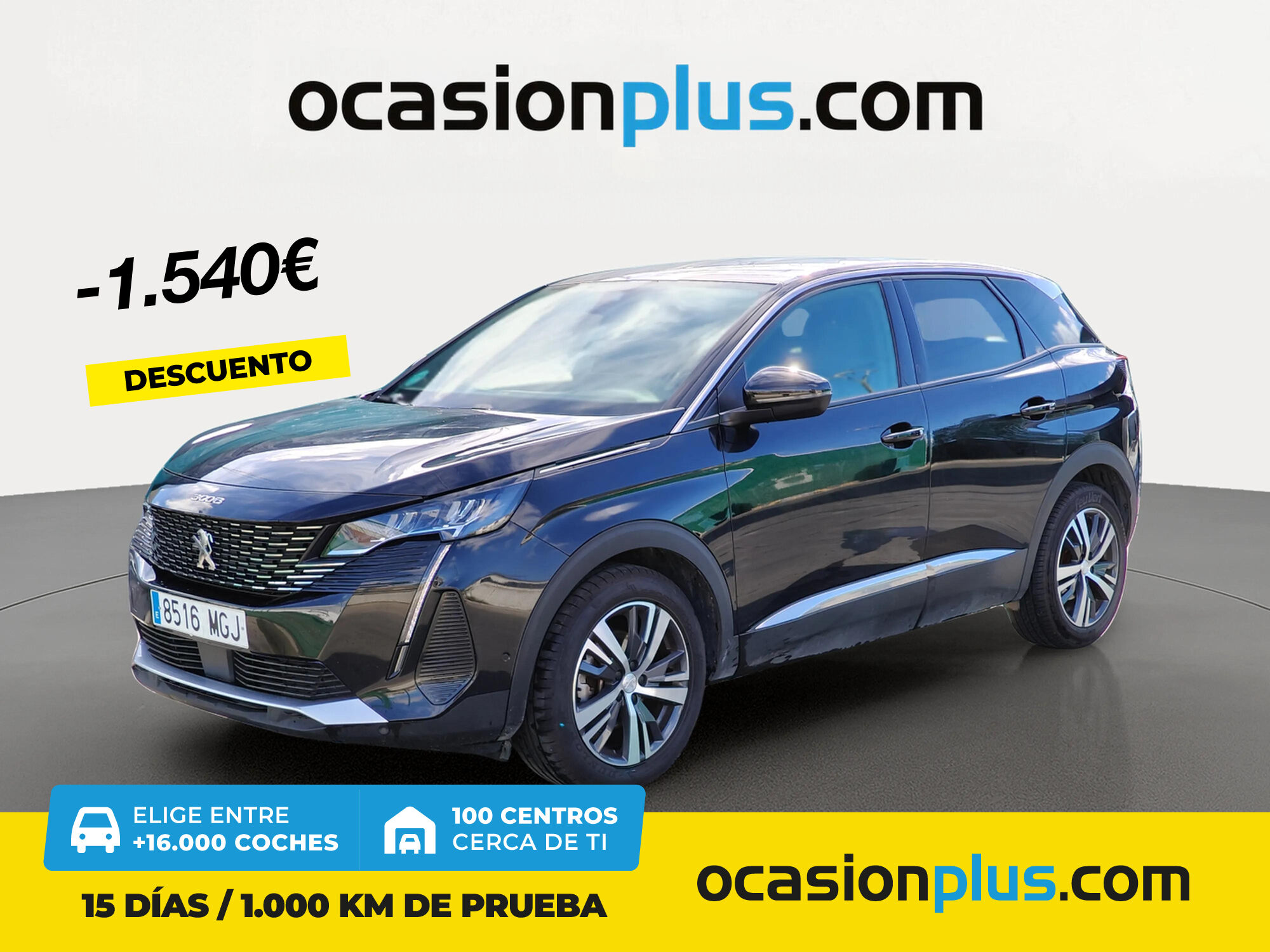 PEUGEOT 3008 (PureTech 130 S&S Allure Pack 96 kW (130 CV)) en Madrid