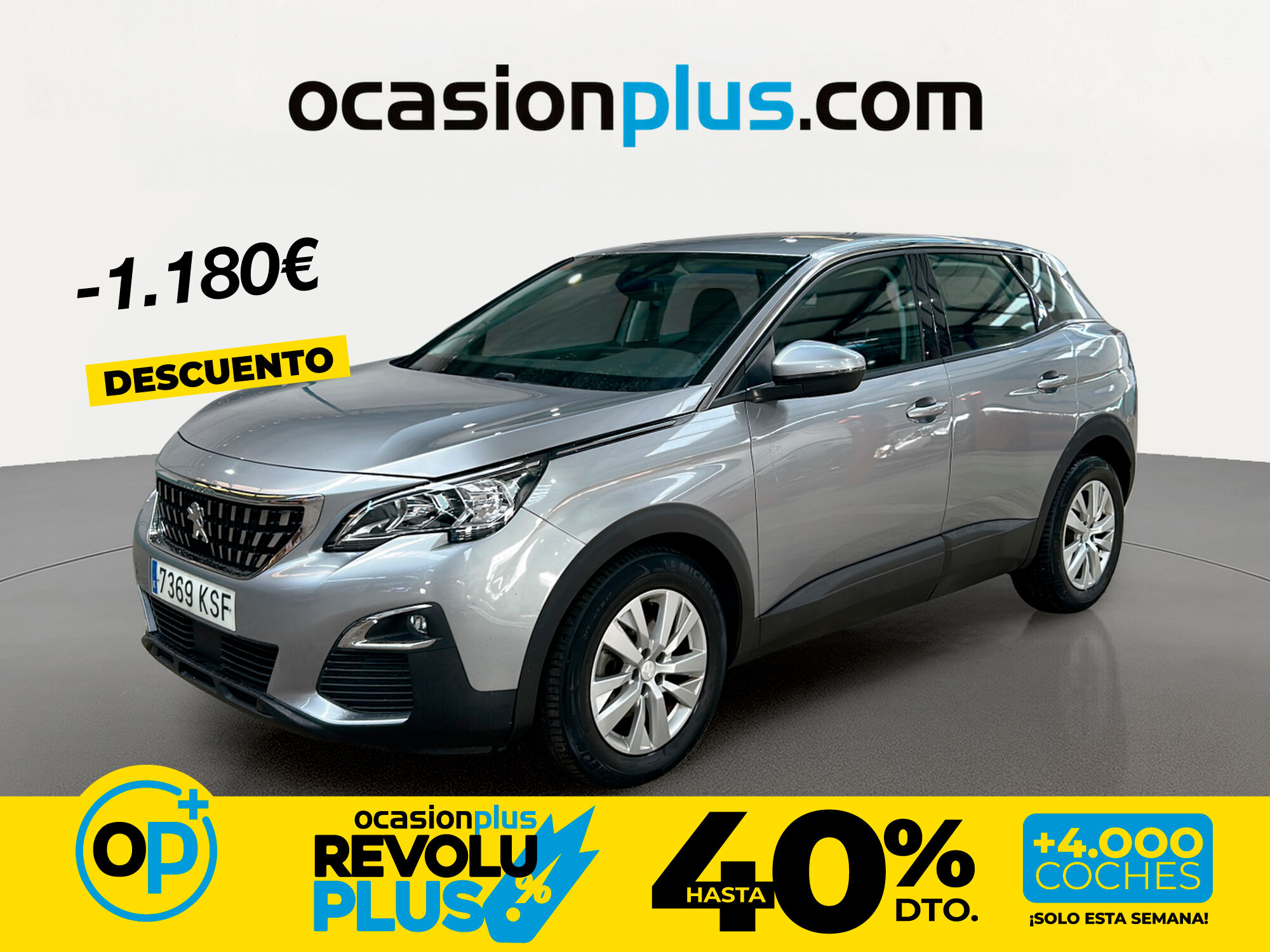 Foto del PEUGEOT 3008 1.5BlueHDi Active S&S 130