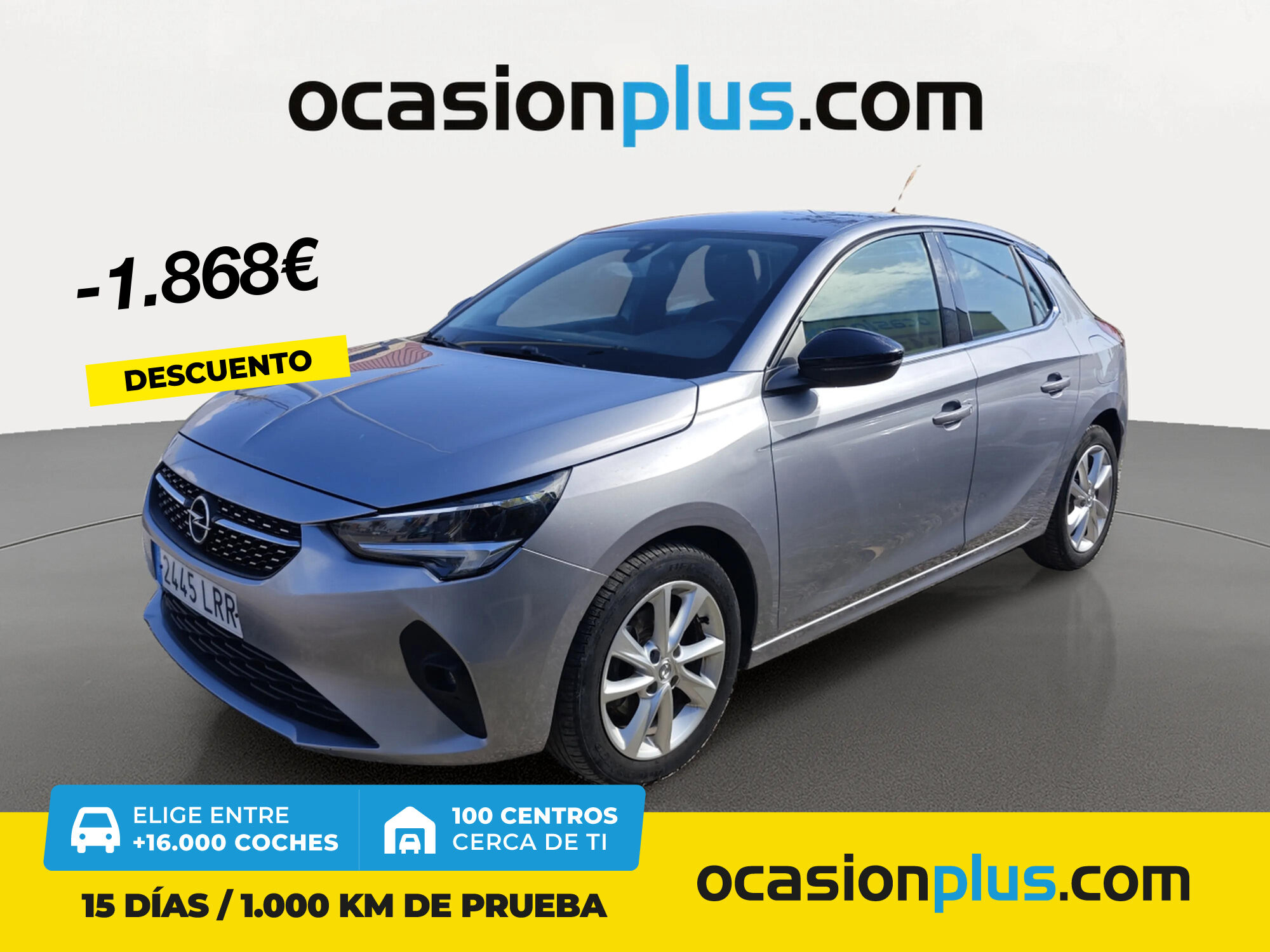 OPEL Corsa (1.2 Turbo XHL Elegance Auto 74 kW (100 CV)) en Madrid