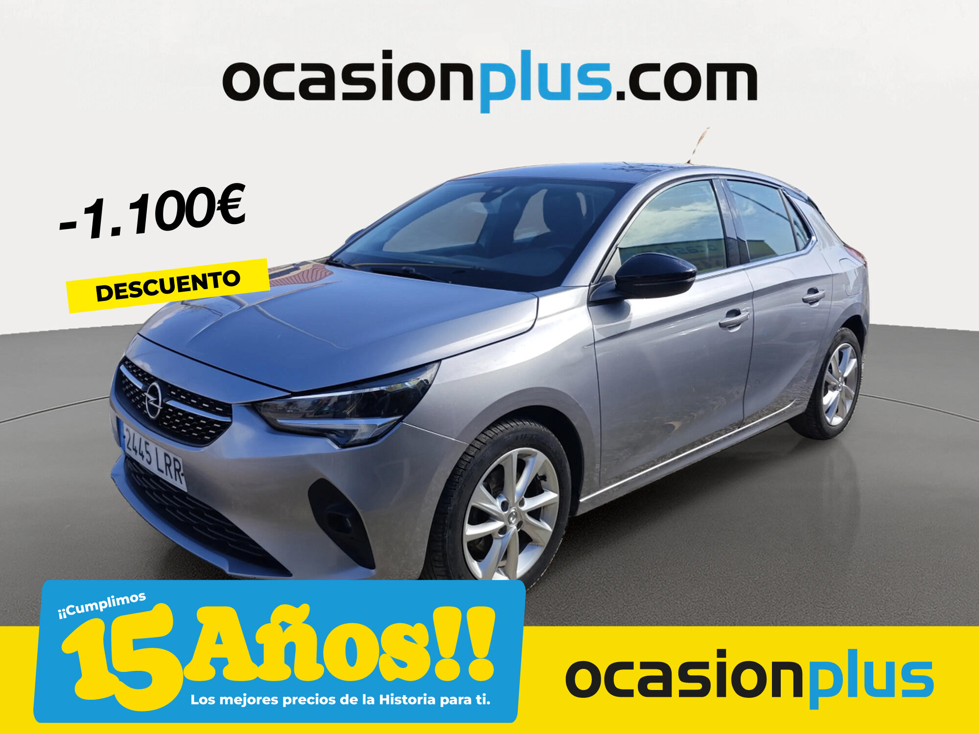 OPEL Corsa (1.2 Turbo XHL Elegance Auto 74 kW (100 CV)) en Madrid