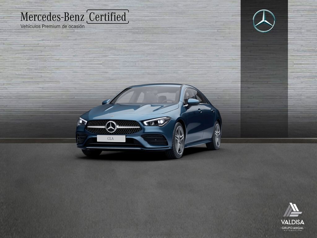 MERCEDES Clase CLA (CLA 200 d AMG Line (EURO 6d)) en Valencia