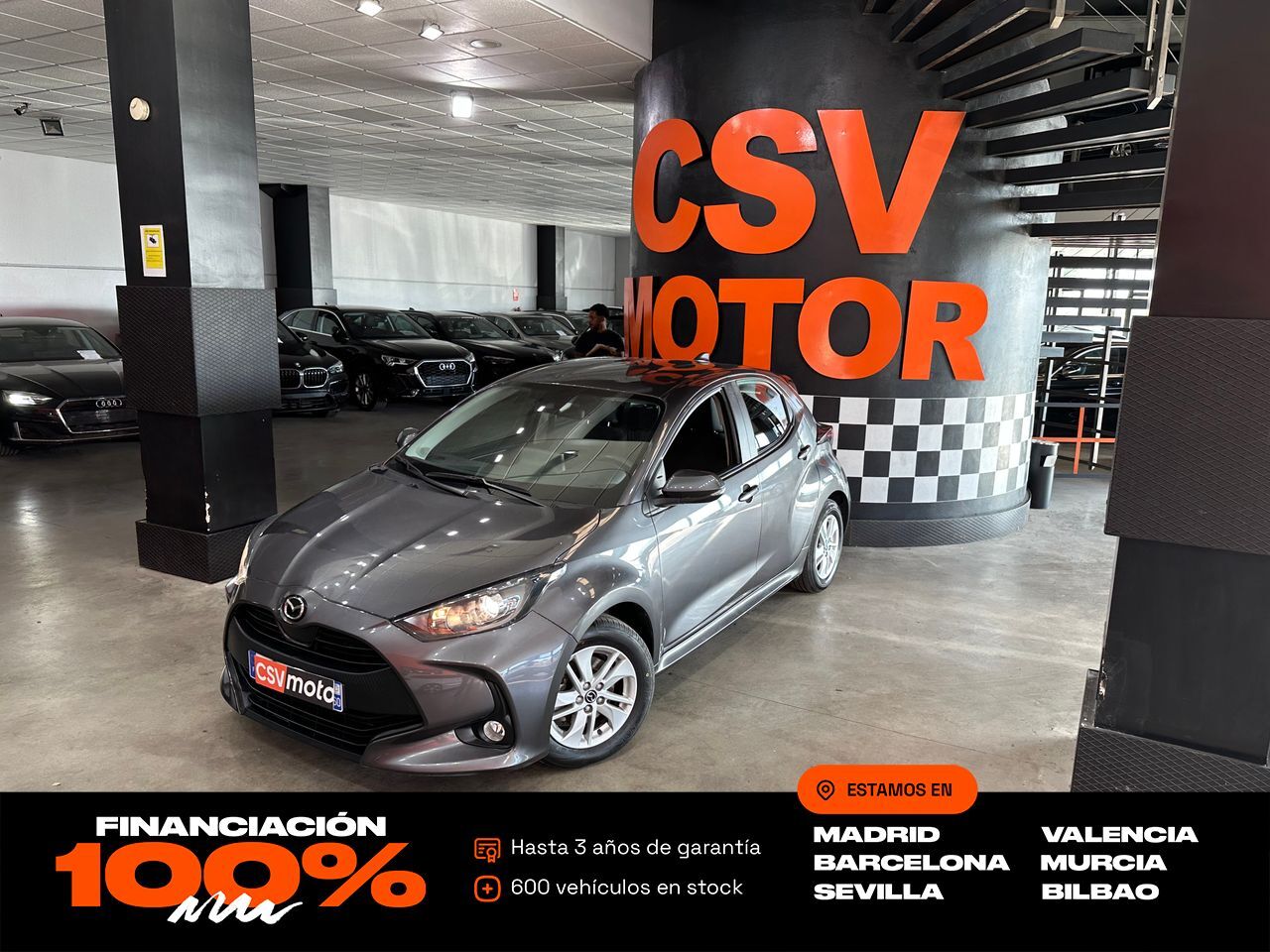 MAZDA Mazda2 (1.5 85 kW (116 CV) CVT Centre-line) en Madrid