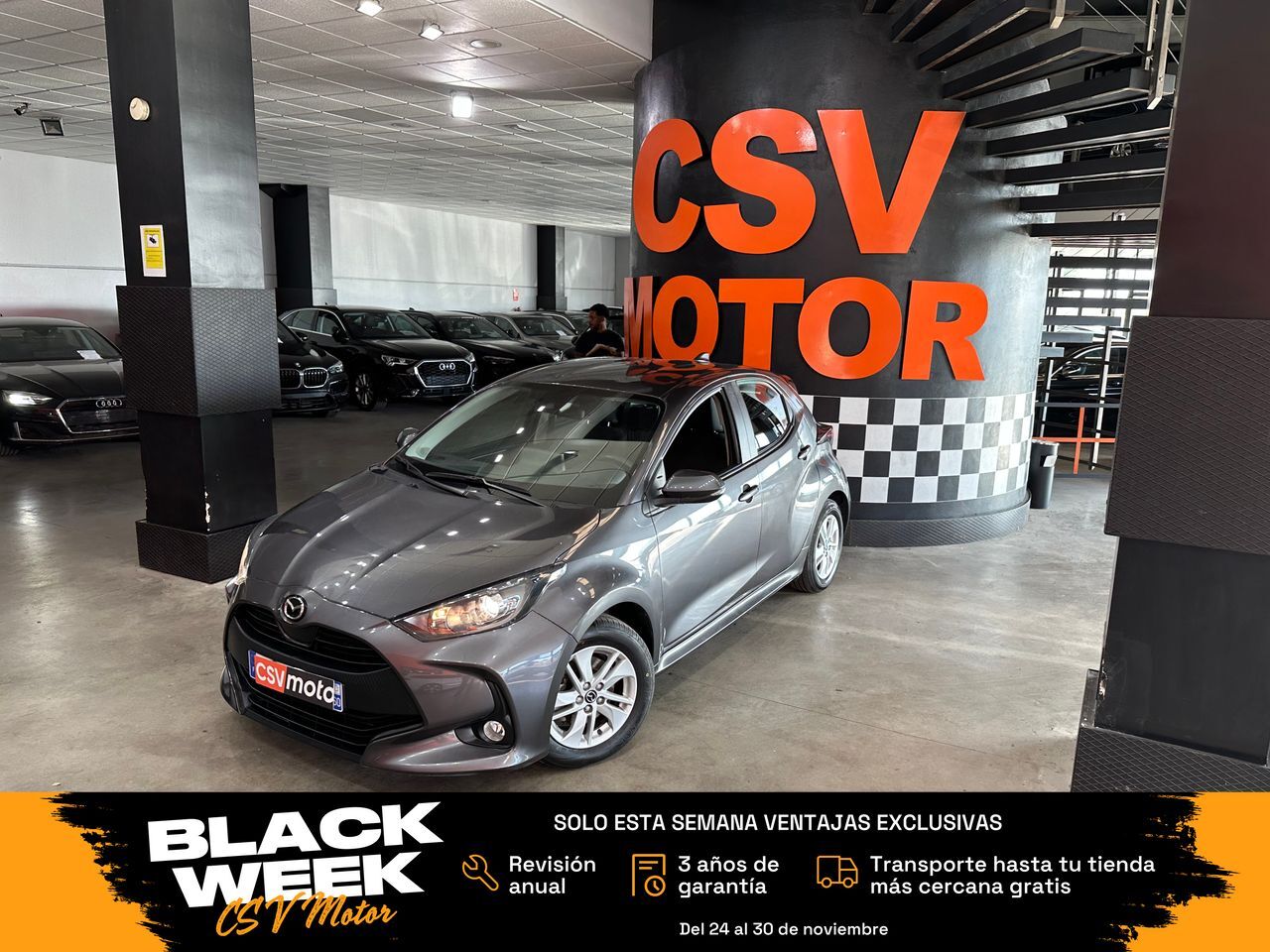 MAZDA Mazda2 (1.5 85 kW (116 CV) CVT Centre-line) en Madrid