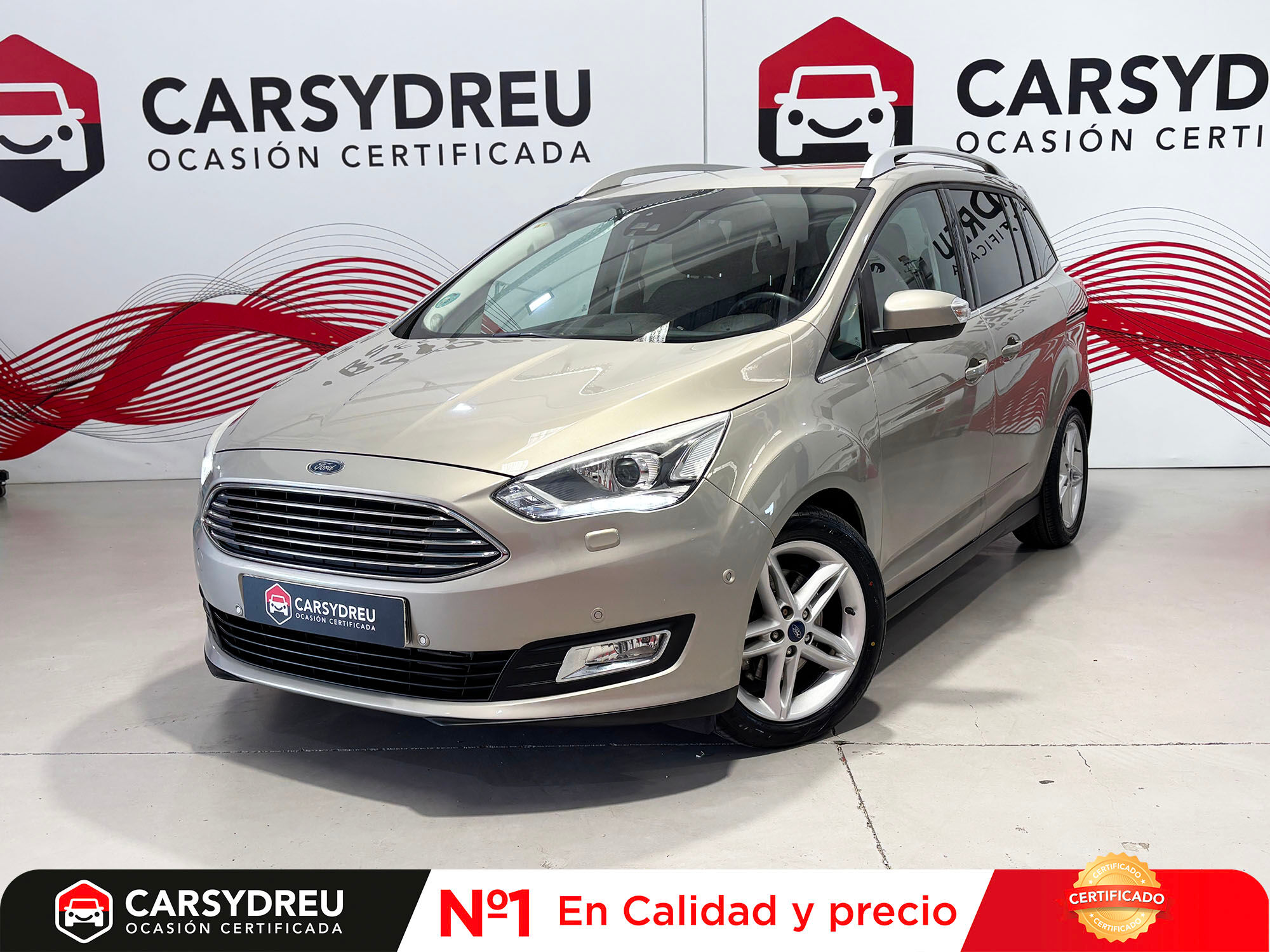 FORD C-Max (2.0 TDCi 150CV Titanium PowerShift) en Madrid