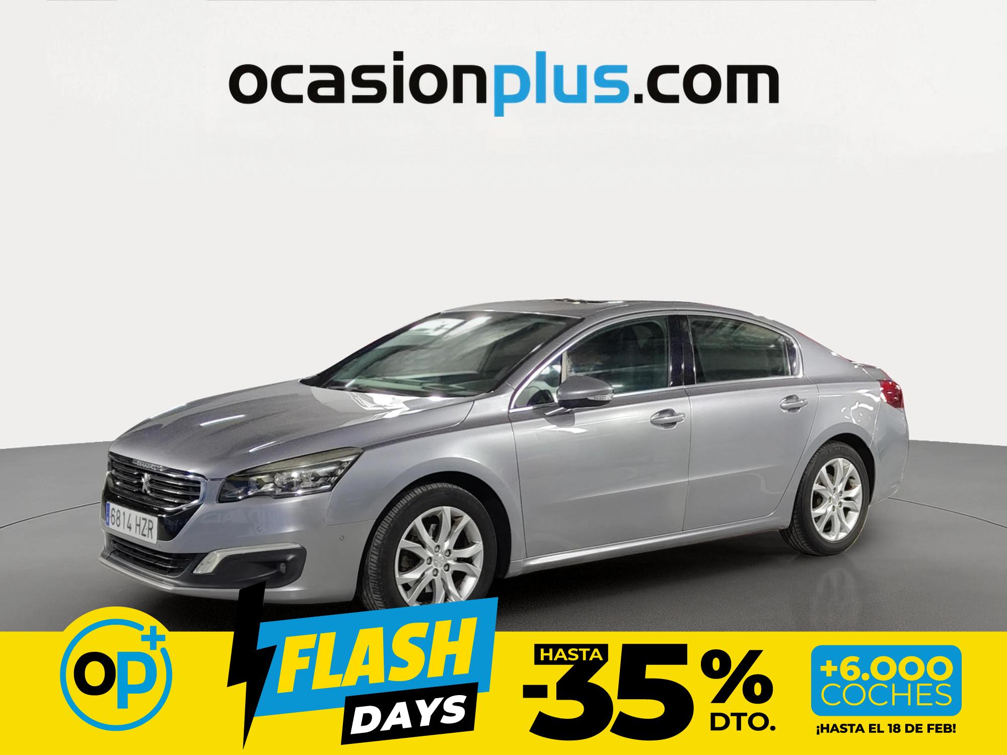 Foto del PEUGEOT 508 2.0HDI Allure Aut. 160