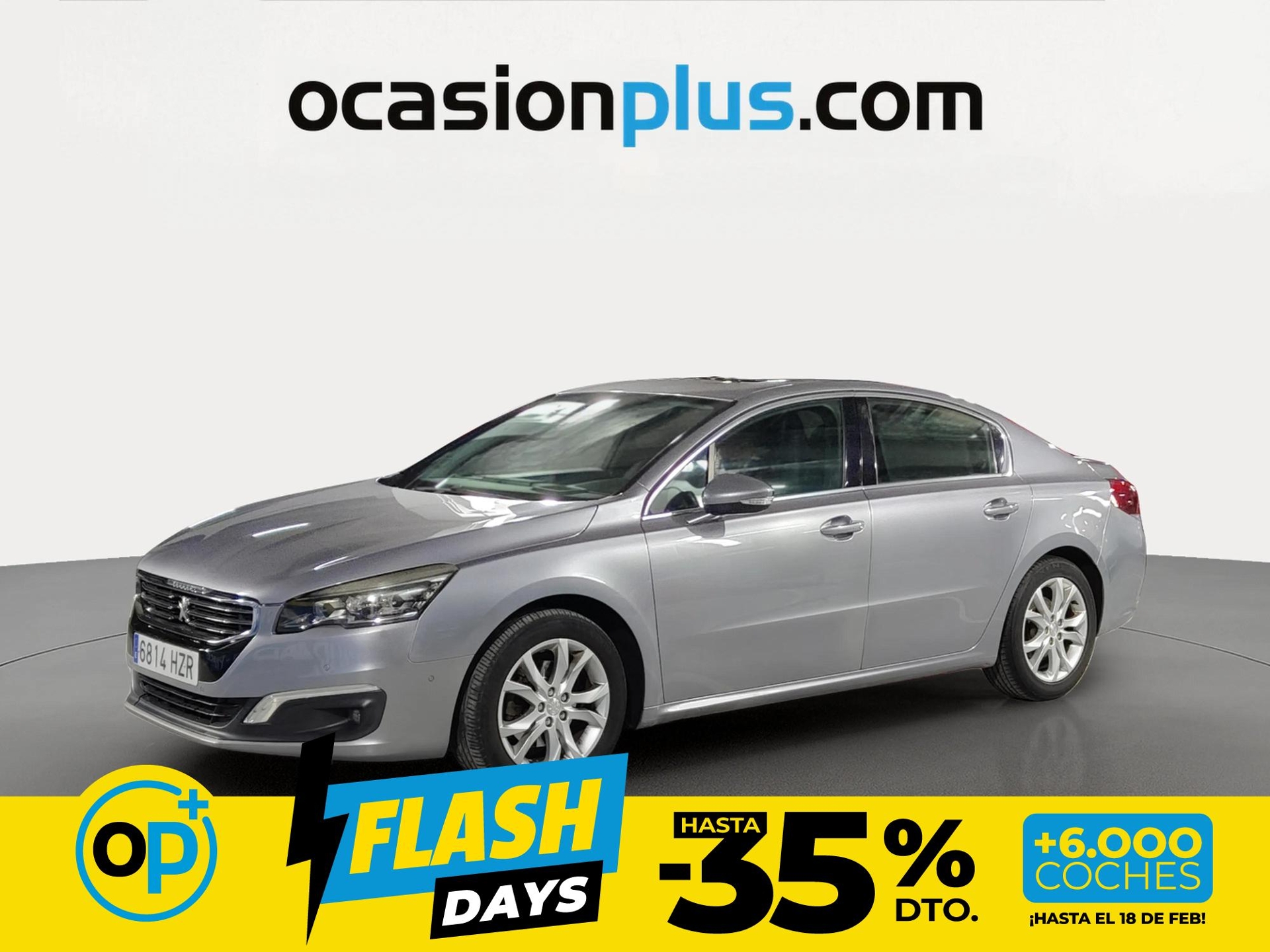 Imagen de PEUGEOT 508