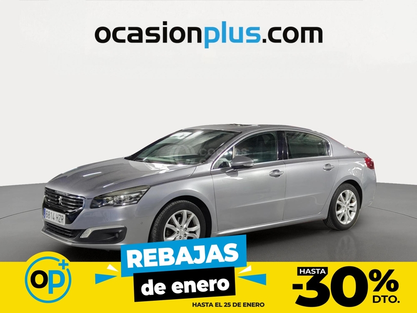 Foto del PEUGEOT 508 2.0HDI Allure Aut. 160