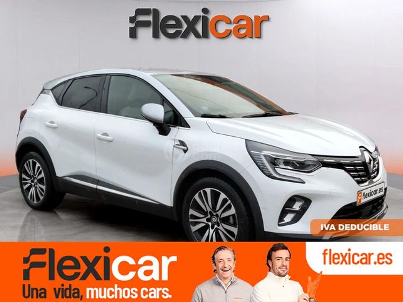 Foto del RENAULT Captur E-TECH Híbrido Enchufable Initiale Paris 117kW