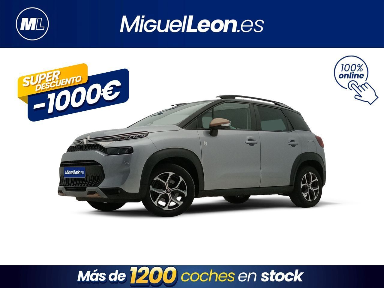 CITROEN C3 Aircross (PureTech 81kW (110CV) Plus) en Palmas, Las