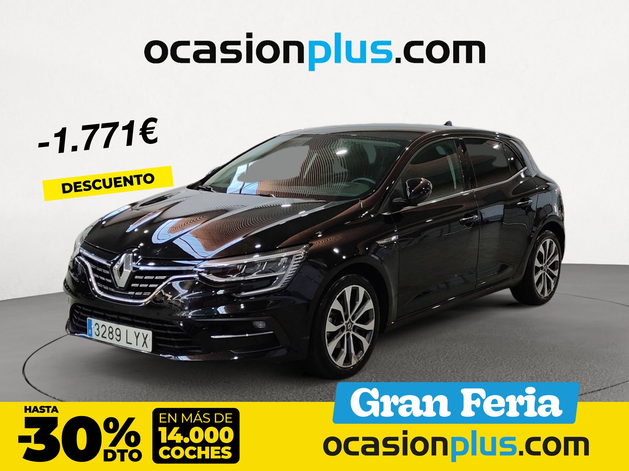 RENAULT Mégane (Zen TCe 103 kW (140 CV) GPF) en Madrid