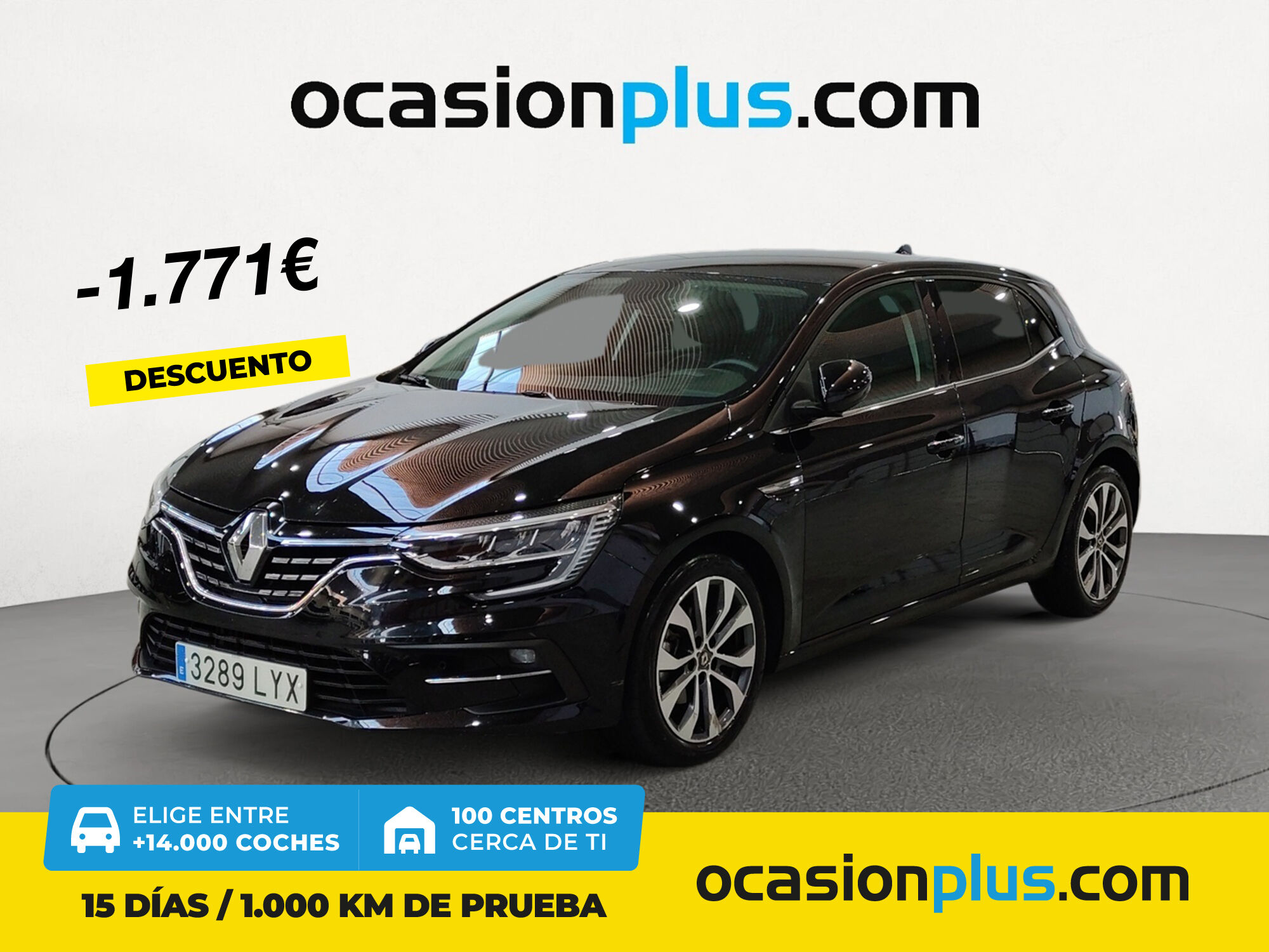 RENAULT Mégane (Zen TCe 103 kW (140 CV) GPF) en Madrid