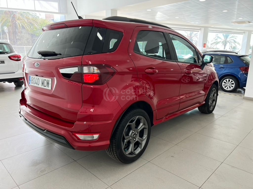 Foto del FORD EcoSport 1.0 EcoBoost ST Line 125