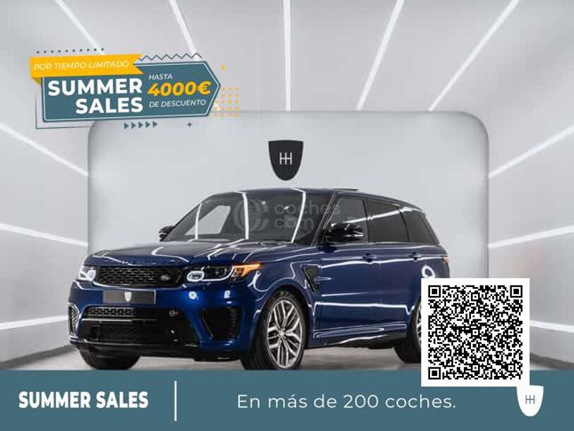 Foto del LAND ROVER Range Rover Sport 5.0 V8 SC SVR Aut.