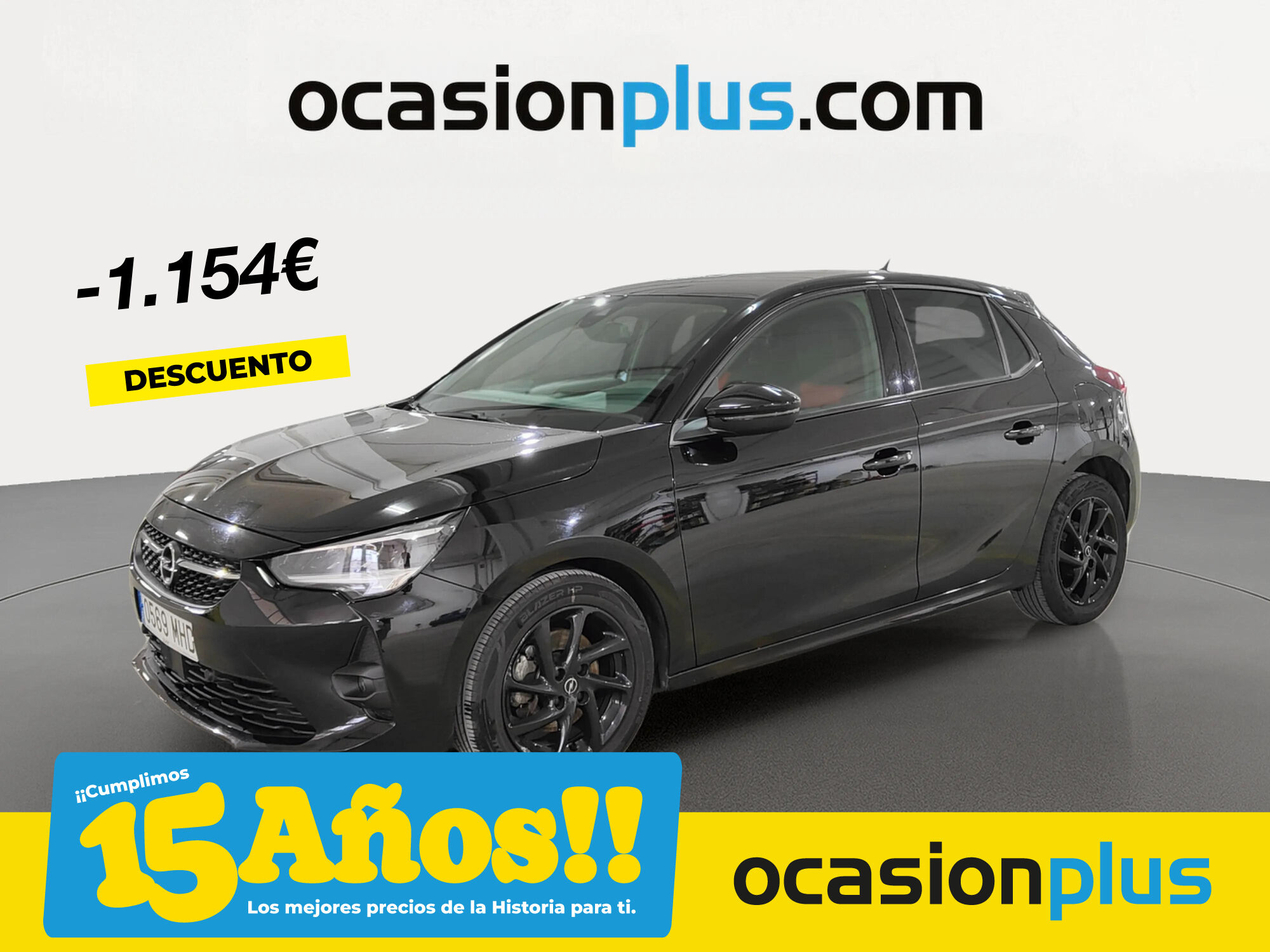 OPEL Corsa (1.2 T XHL GS 74 kW (100 CV)) en Madrid