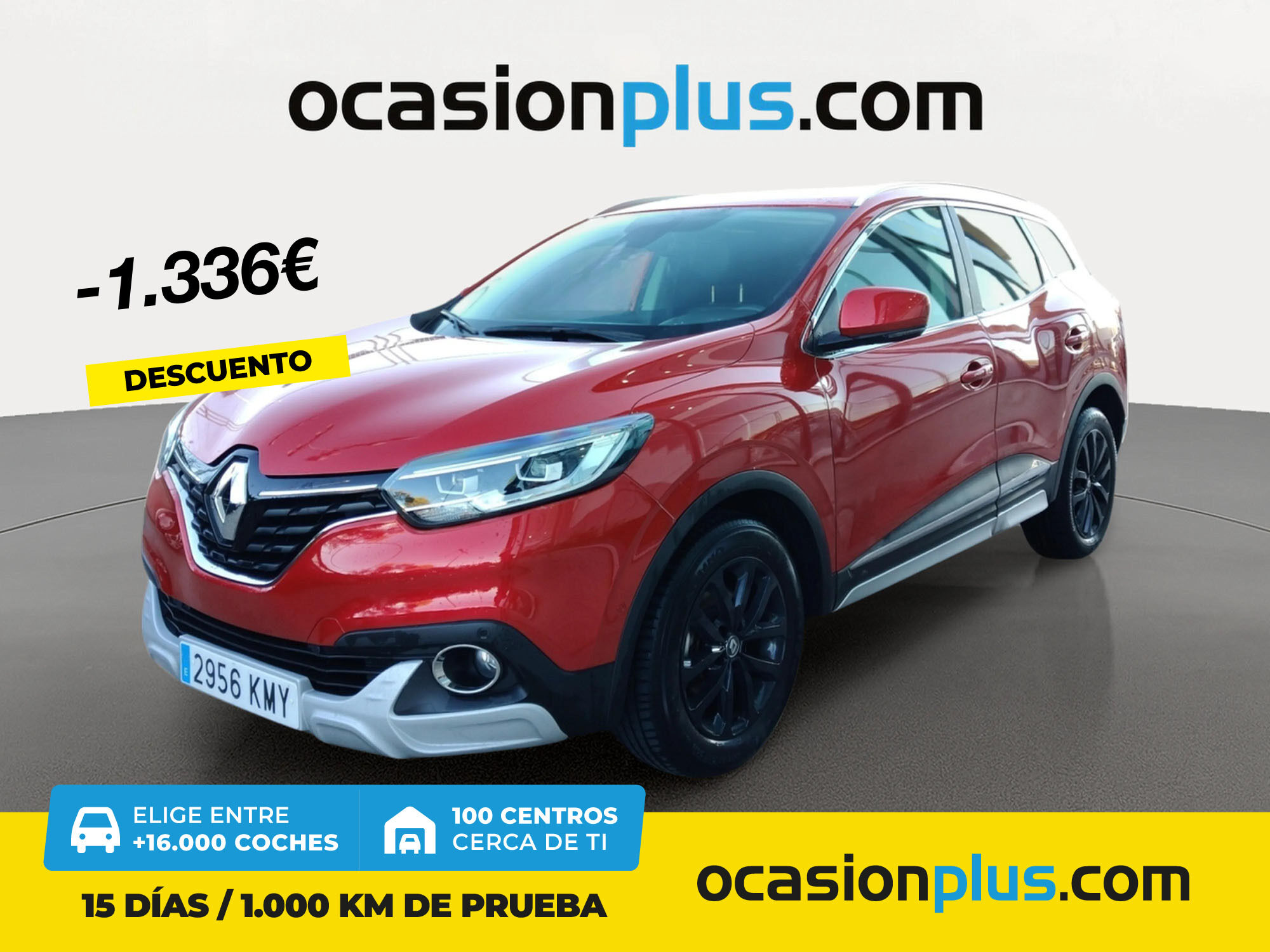 RENAULT Kadjar (Zen Energy TCe 97 kW (130 CV)) en Madrid