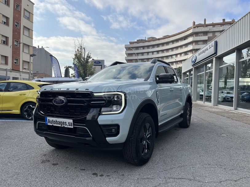 Foto del FORD Ranger Db. Cab. 2.3 TIVCT Phev S&S Stormtrak Aut. e-AWD 205