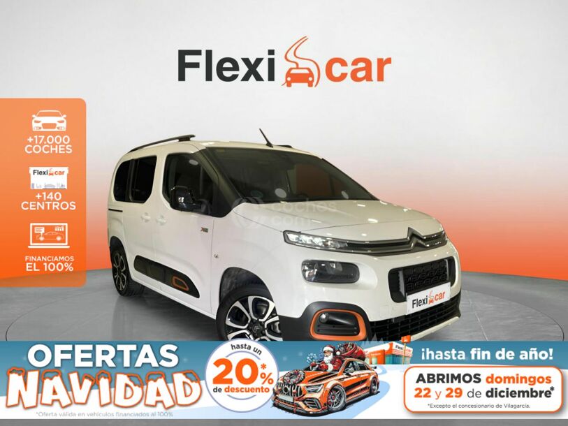 Foto del CITROEN Berlingo PureTech S&S Talla M Feel 110