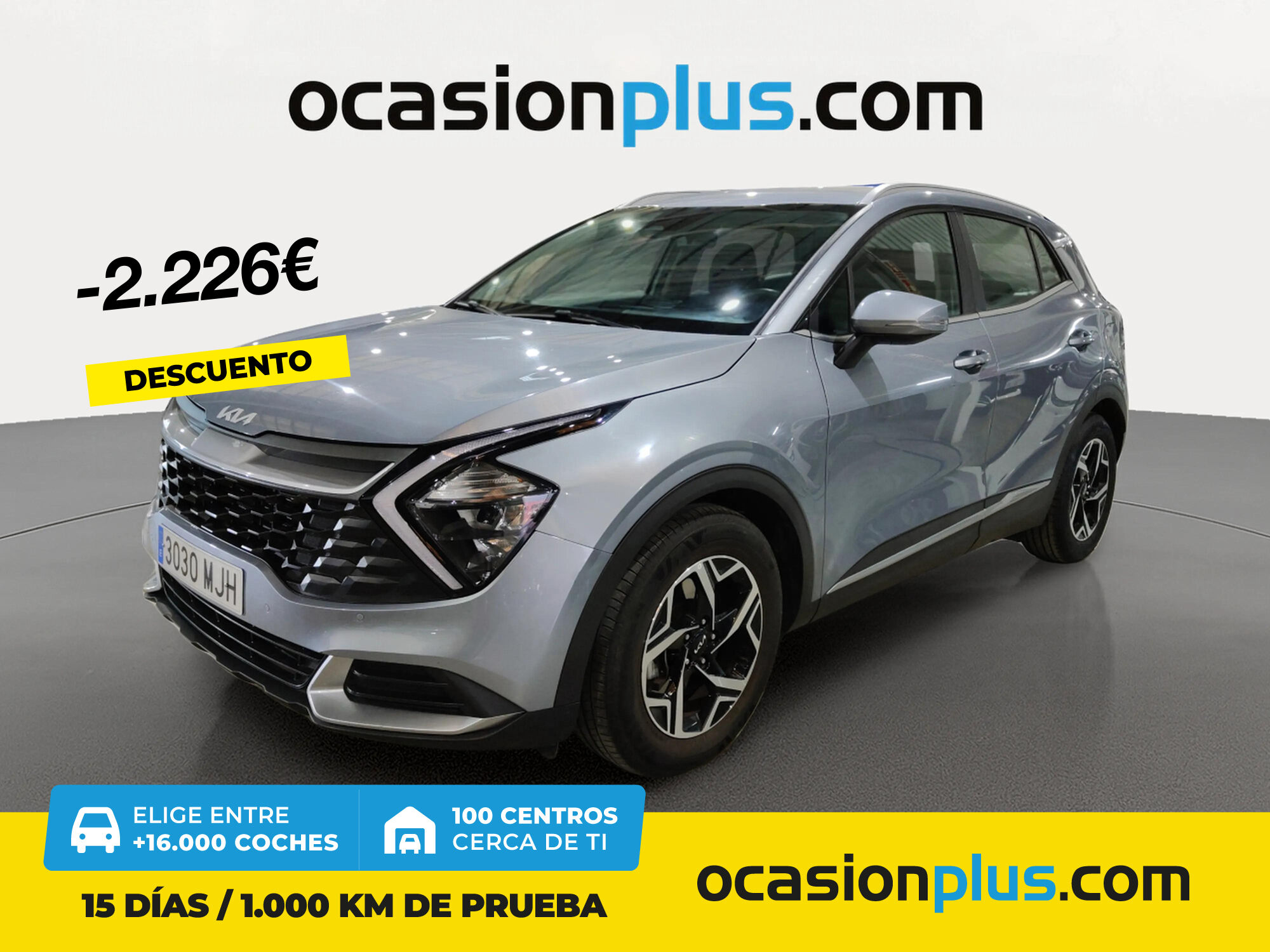 KIA Sportage (1.6 CRDi MHEV Business 4x2 100 kW (136 CV)) en Madrid