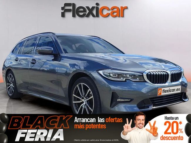 BMW Serie 3 (320d Auto.Touring) en Girona