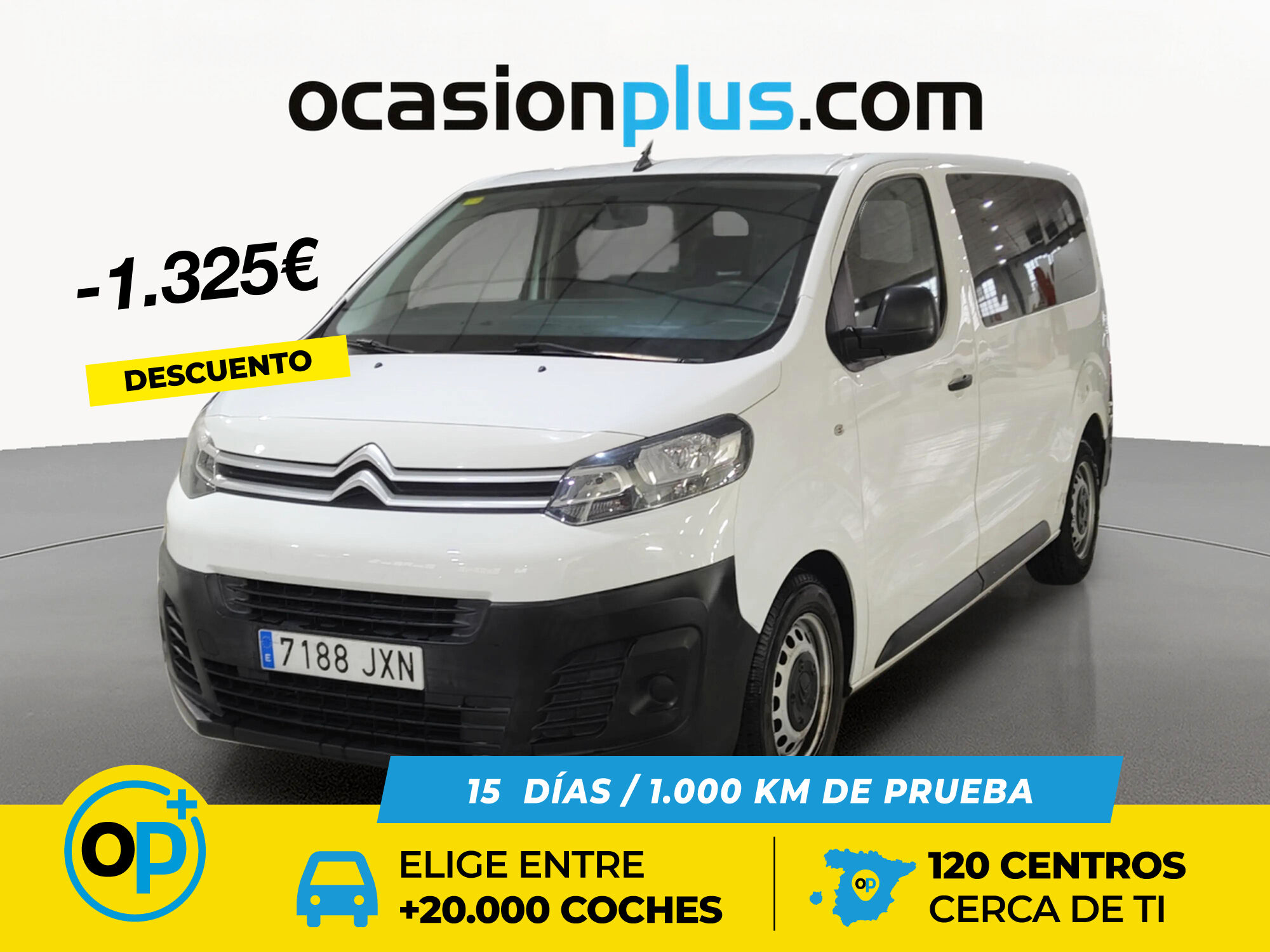 Foto del CITROEN Jumpy Combi BlueHDI Talla XL Confort 115