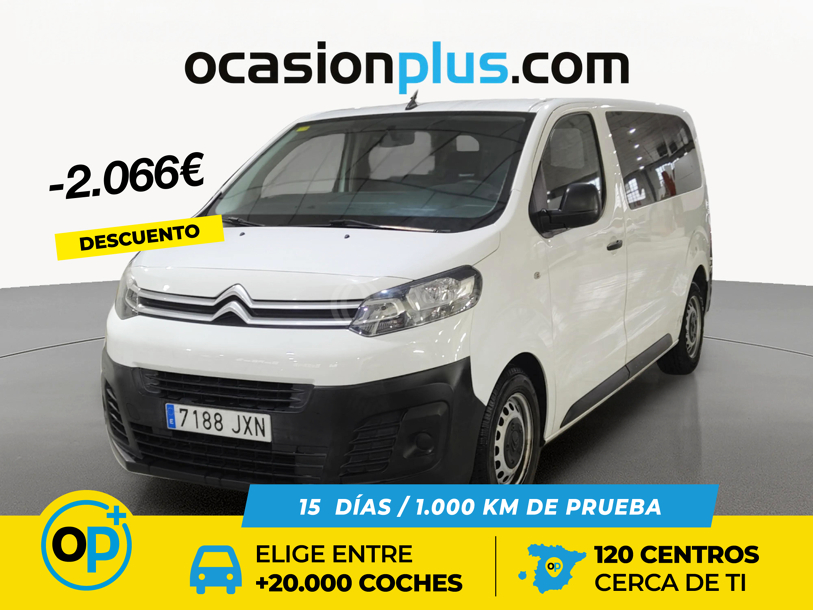 Foto del CITROEN Jumpy Combi BlueHDI Talla XL Confort 115