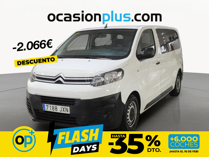 Foto del CITROEN Jumpy Combi BlueHDI Talla XL Confort 115