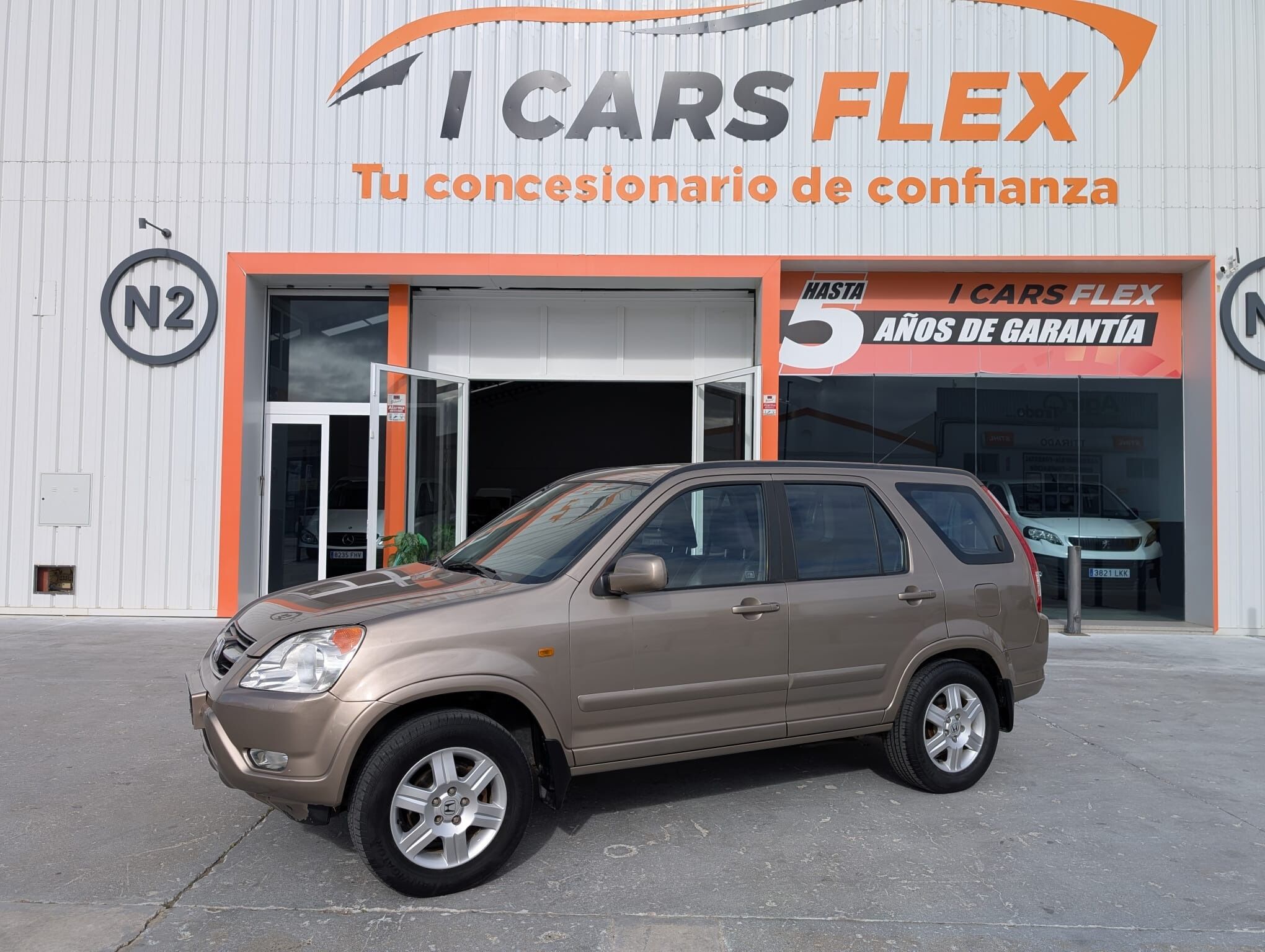 HONDA CR-V (2.0i DOHC i-VTEC ES) en Sevilla