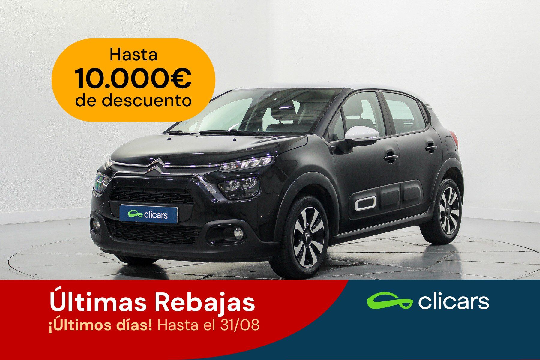 CITROEN C3 (C3 1.2 PureTech S&S Feel Pack 83) en Madrid
