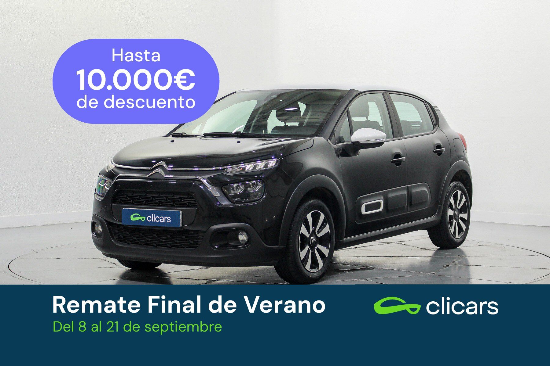 CITROEN C3 (C3 1.2 PureTech S&S Feel Pack 83) en Madrid