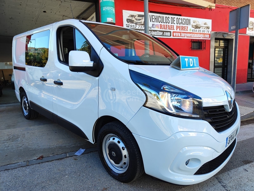 Foto del RENAULT Trafic Combi Mixto 5-6 1.6dCi TT Energy L N1 92kW
