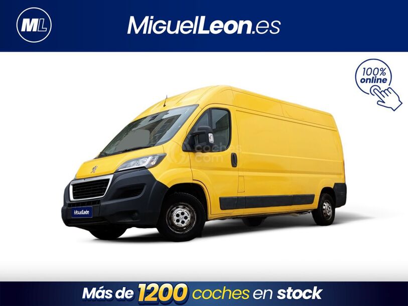 Foto del PEUGEOT Boxer Furgón 2.0BlueHDI 333 L2H2 130