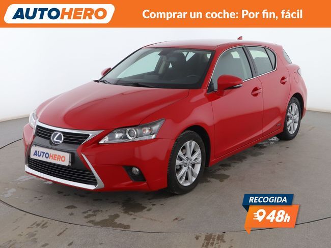 LEXUS CT (CT 200h Eco) en Madrid