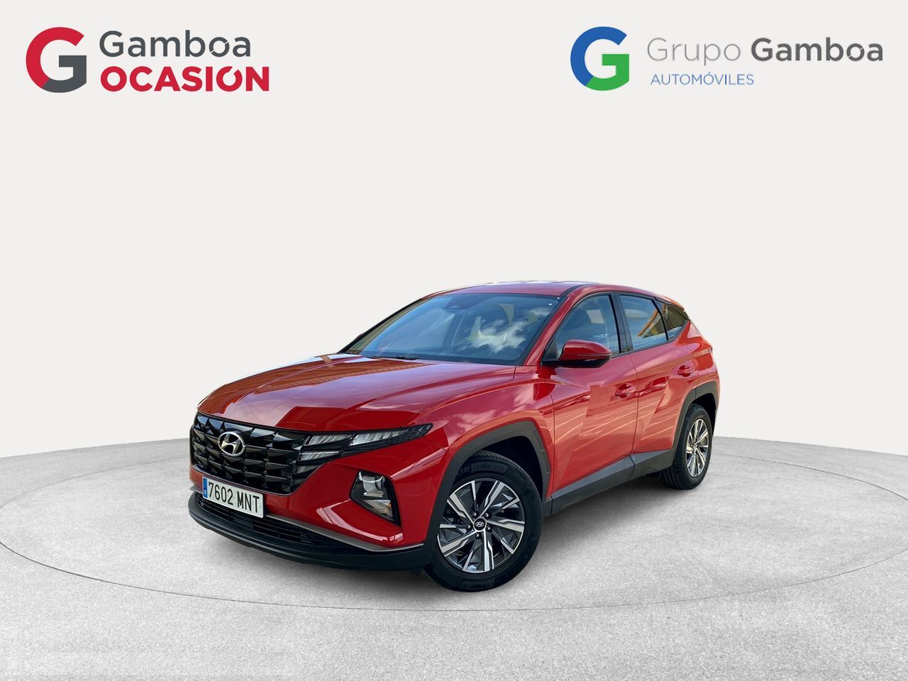 HYUNDAI Tucson (1.6 TGDI 110kW (150CV) Klass) en Madrid