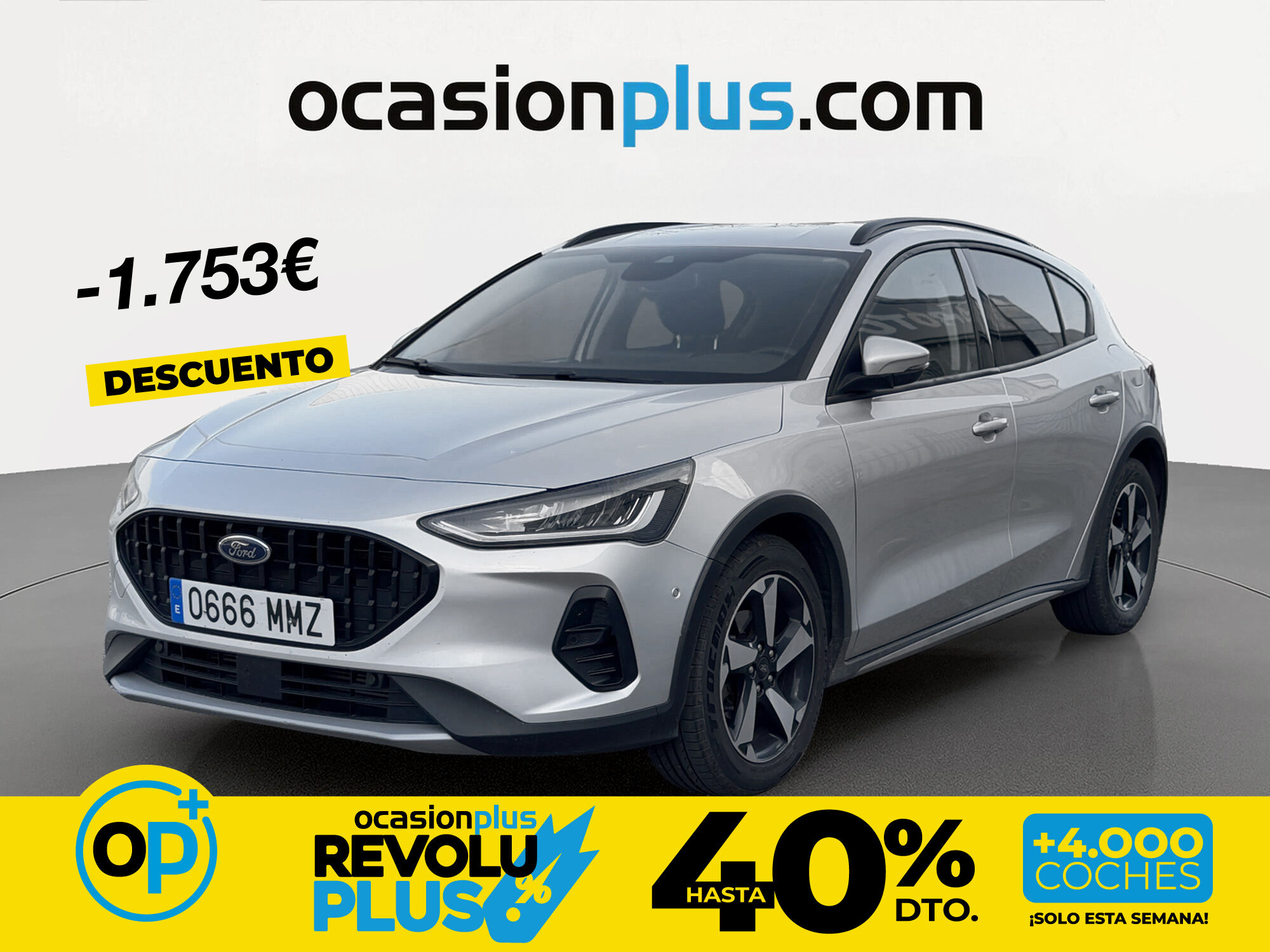 Foto del FORD Focus 1.0 Ecoboost MHEV Active 155 Aut.