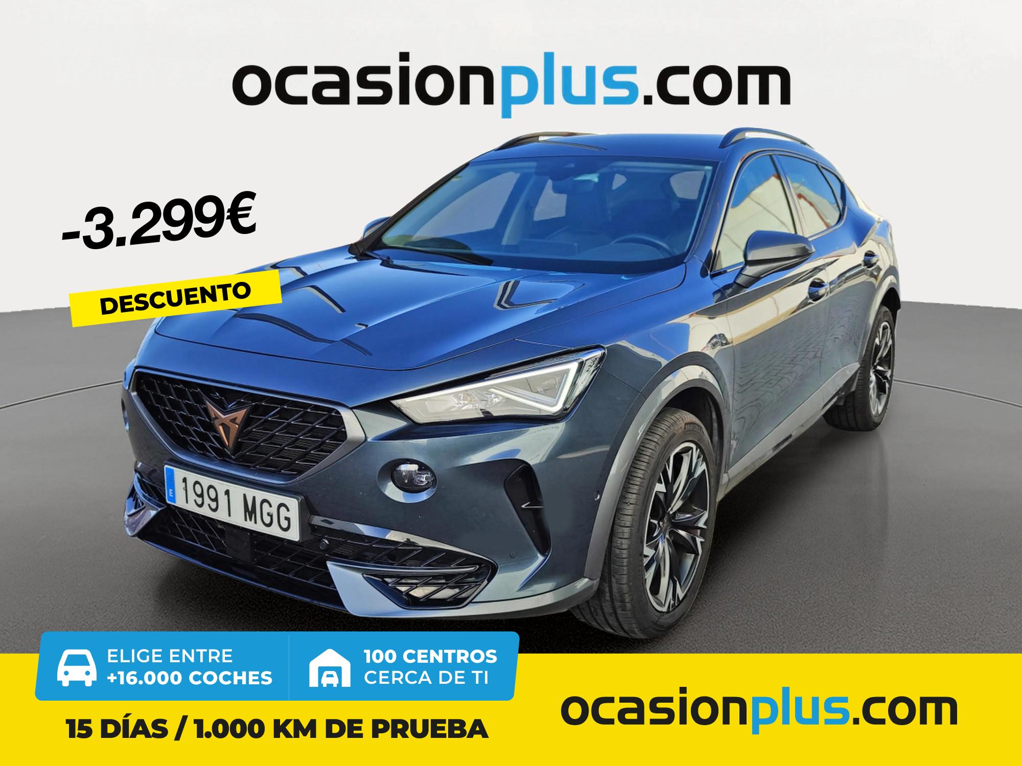CUPRA Formentor (1.5 TSI DSG 110 kW (150 CV)) en Madrid
