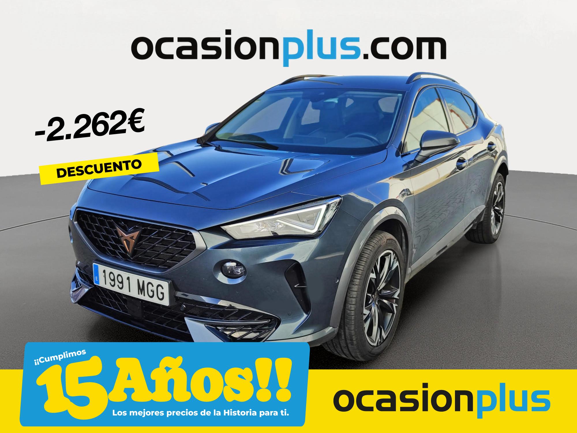 CUPRA Formentor (1.5 TSI DSG 110 kW (150 CV)) en Madrid