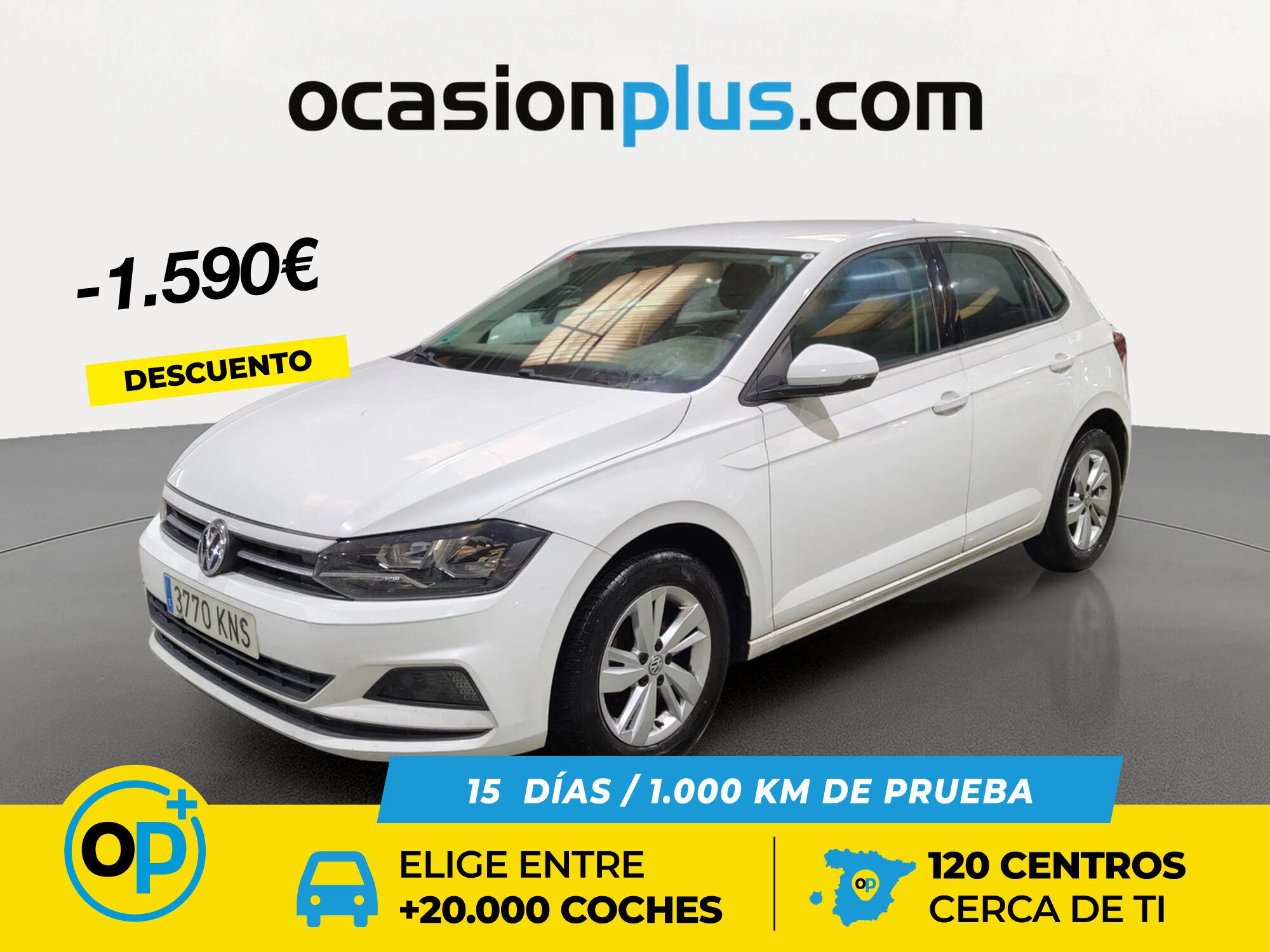Foto del VOLKSWAGEN Polo 1.0 TSI Advance 70kW