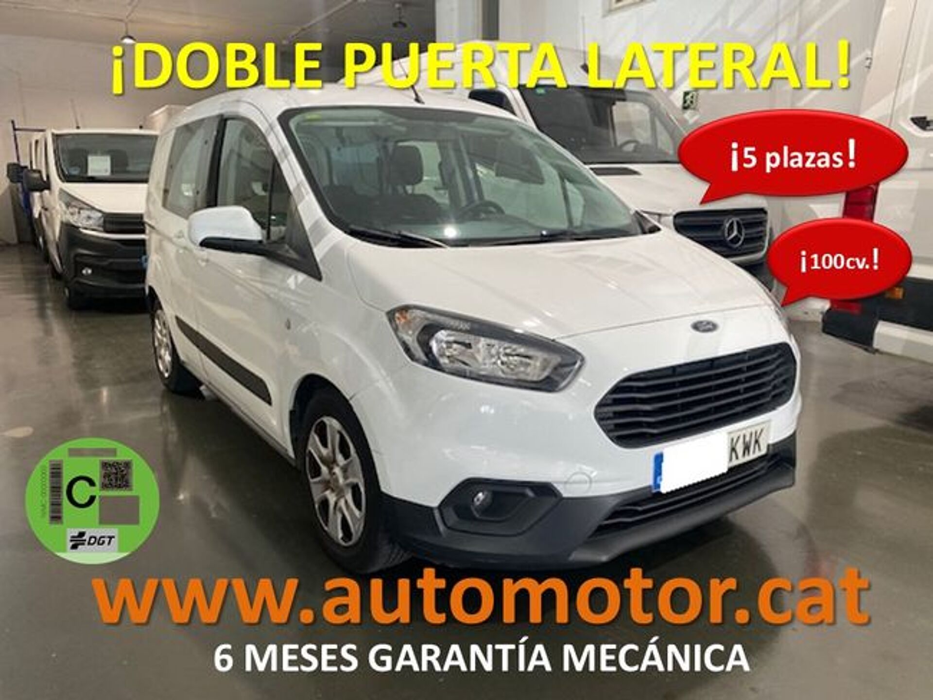 Imagen 1 de FORD Transit Courier